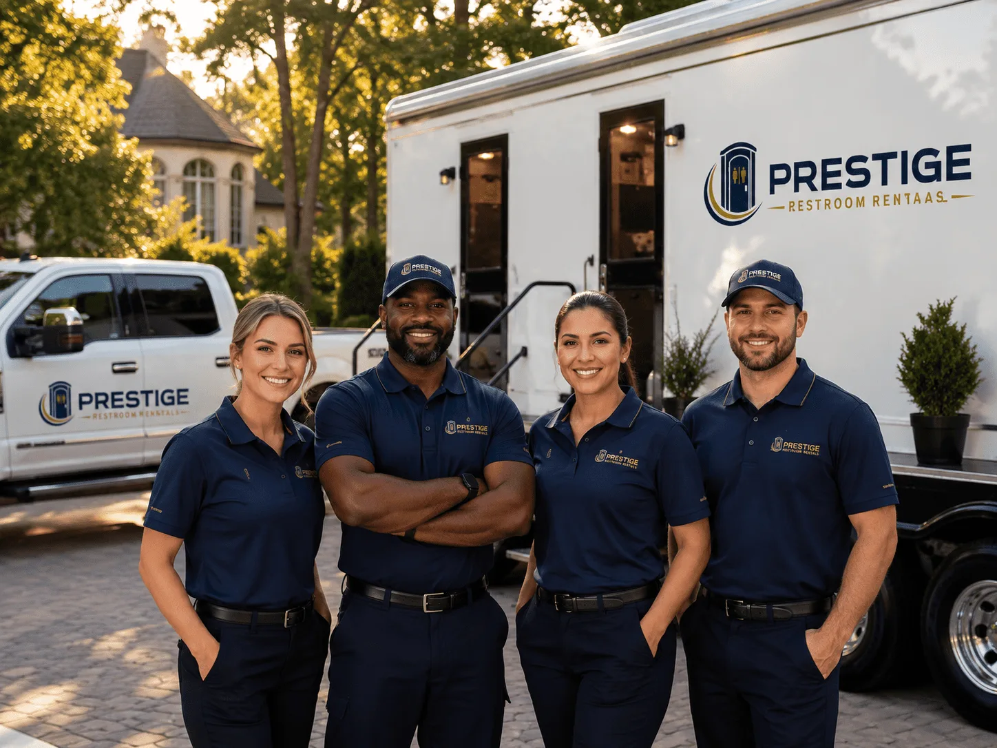 Trusted Luxury Portable Restrooms company in Ruffin, SC
